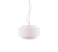 Globen Lighting Noah Pendant 50 Bouclé White