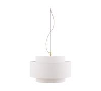 Globen Lighting Noah Pendant 50 Bouclé White