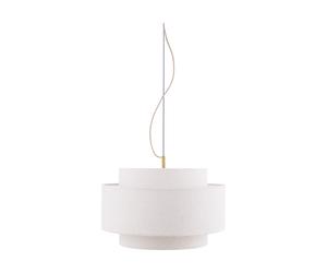 Globen Lighting Noah pendant Ø50 cm Bouclé white