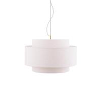 Globen Lighting Noah Pendant 70 Bouclé White