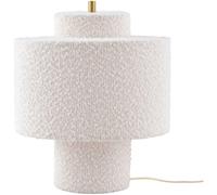 Globen Lighting - Noah Table Lamp, Bouclé White - White