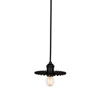 Globen Lighting Omega pendant lamp Ø15 cm Black