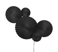Globen Lighting Omega wall lamp black