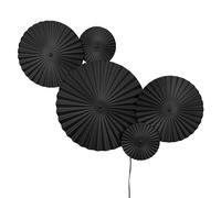 Globen Lighting Omega Wall Lamp Black