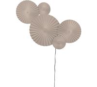 Globen Lighting Omega wall lamp Mud