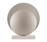 Globen Lighting Orbit table lamp Beige-Travertinee