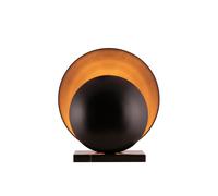 Globen Lighting Orbit Table Lamp Black/ Black Marble