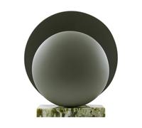 Globen Lighting Orbit table lamp Moss green