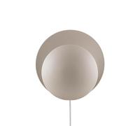Globen Lighting Orbit Wall Lamp Beige