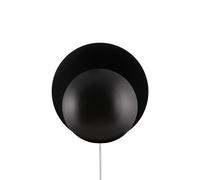 Globen Lighting Orbit Wall Lamp Black