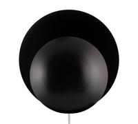 Globen Lighting Orbit wall lamp black