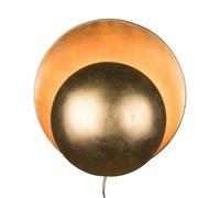 Globen Lighting Orbit wall lamp gold