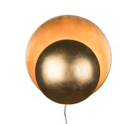 Globen Lighting Orbit wall lamp gold