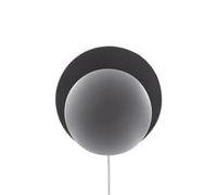 Globen Lighting Orbit Wall Lamp Gray