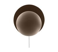 Globen Lighting Orbit Wall Lamp Mocha