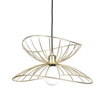 Globen Lighting Ray ceiling lamp Ø 45 cm brushed brass