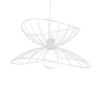 Globen Lighting Ray ceiling lamp Ø 45 cm white