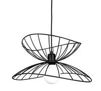 Globen Lighting Ray ceiling lamp Ø 45 cm matte black