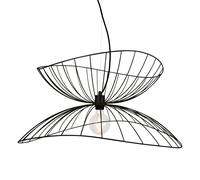 Globen Lighting Ray ceiling lamp Ø70 cm black