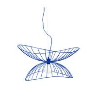 Globen Lighting Ray ceiling lamp Ø70 cm Blue