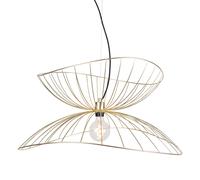 Globen Lighting Ray ceiling lamp Ø70 cm brass