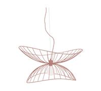 Globen Lighting Ray ceiling lamp Ø70 cm Dusty pink