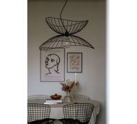 Globen Lighting RAY pendant light, black, Ø 70 cm