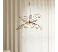 Globen Lighting Ray ceiling lamp Ø70 cm Dusty pink