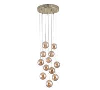 Globen Lighting Skyfall Pendant Amber