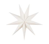Globen Lighting Stella Bouclé 75 Christmas star White