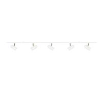 Globen Lighting Swan 5 ceiling lamp White