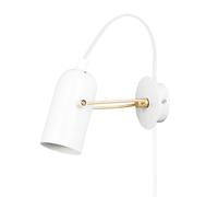 Globen Lighting Swan Mini wall lamp White