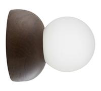 Globen Lighting - Torrano 13 Wall/Ceiling Lamp, Dark Stained Oak - Dark Stained Oak