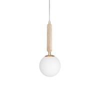 Globen Lighting Torrano 15 Pendant Beige Travertine
