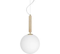 Globen Lighting - Torrano 30 Pendant, Travertine - Beige