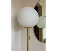 Torrano Floor Lamp Beige Travertine