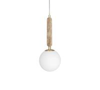 Globen Lighting Torrano pendant lamp 15 cm Travertine