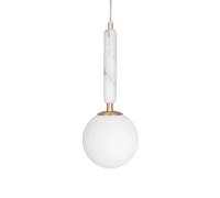 Globen Lighting Torrano pendant lamp 15 cm white