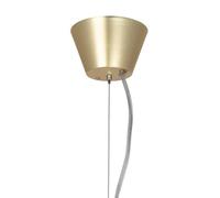 Globen Lighting Torrano pendant light, brown, Ø 30 cm