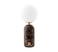Globen Lighting Torrano Transportable Lamp Brown