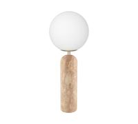 Globen Lighting Torrano table lamp Travertine