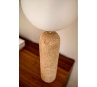 Globen Lighting - Torrano Table Lamp, Travertine - Travertine