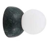 Globen Lighting Torrano Wall/ Ceiling Light 13 Dark Green Marble