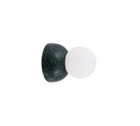 Globen Lighting Torrano Wall/ Ceiling Light 13 Dark Green Marble