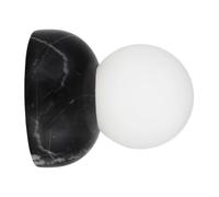 Globen Lighting Torrano wall lamp/ceiling lamp 13 cm Black