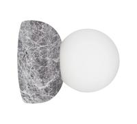 Globen Lighting Torrano 13 Wall/ Ceiling Light Gray Marble