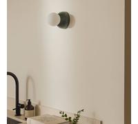 Globen Lighting Torrano wall light, green, Ø 13 cm, IP44