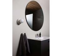 Globen Lighting Torrano wall light, white, Ø 13 cm, IP44