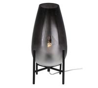 Globen Lighting - Tulip Table Lamp, Smoke - Smoked Grey