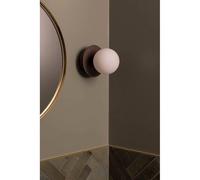 Globen Lighting Art Deco Wall/ Ceiling Light Bronze/ White